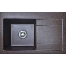 Кухонна мийка Adamant STARK Коричневий