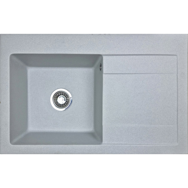 Кухонна мийка Adamant STARK Світло-сірий