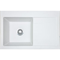 Кухонна мийка Adamant STARK Білий