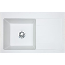 Кухонна мийка Adamant STARK Білий