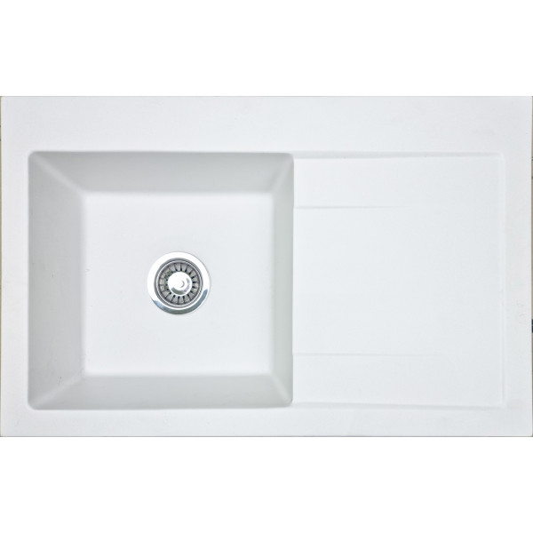 Кухонна мийка Adamant STARK Білий