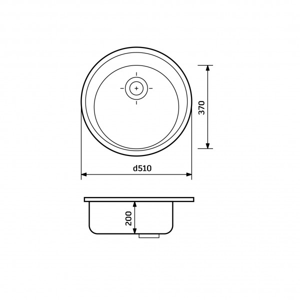 Кухонна мийка Adamant SUN Terra-cotta
