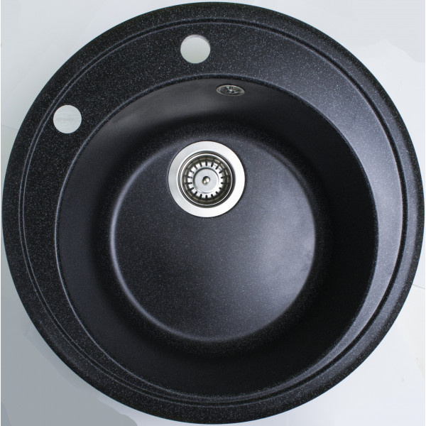 Кухонна мийка Adamant SUN Чорний