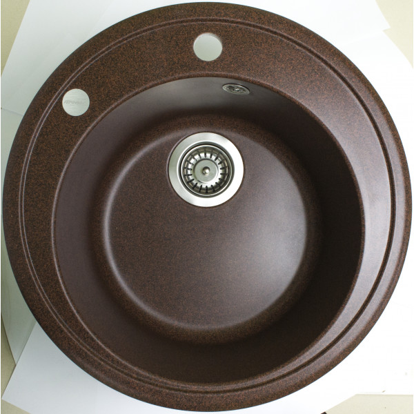 Кухонна мийка Adamant SUN Mokko