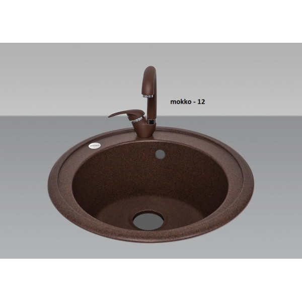 Кухонна мийка Adamant SUN Mokko