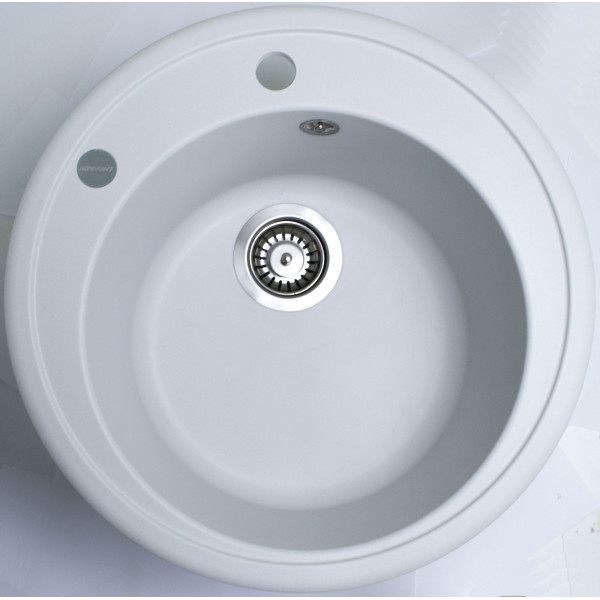 Кухонна мийка Adamant SUN Білий