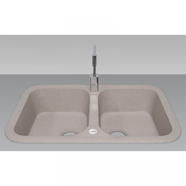 Кухонна мийка Adamant TWINS Terra