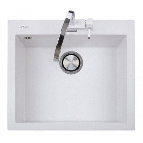 Кухонна мийка Adamant UNIVER Білий