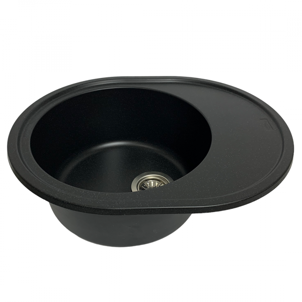 Кухонна мийка Adamant VAST Чорний