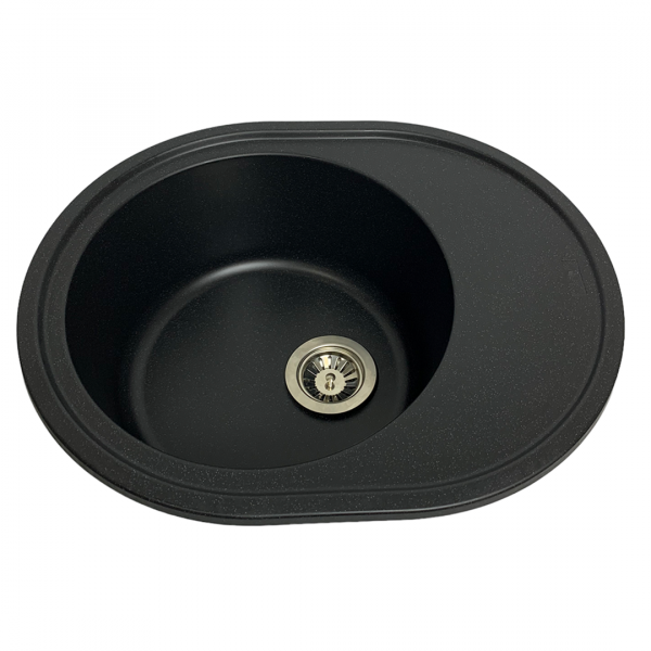 Кухонна мийка Adamant VAST Чорний