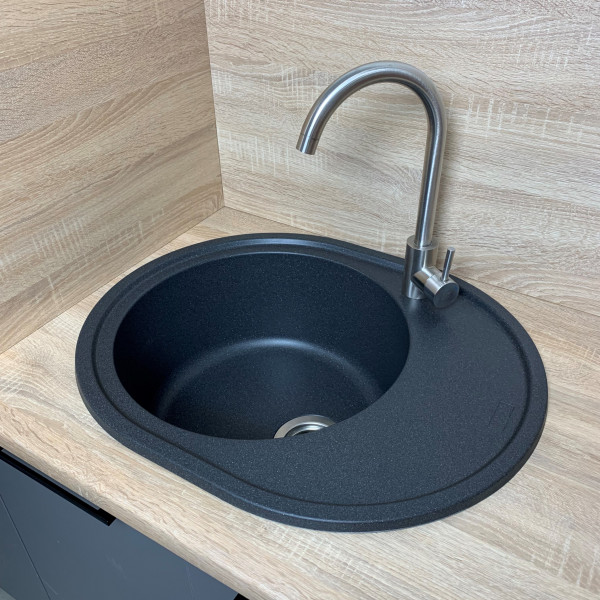 Кухонна мийка Adamant VAST Графіт