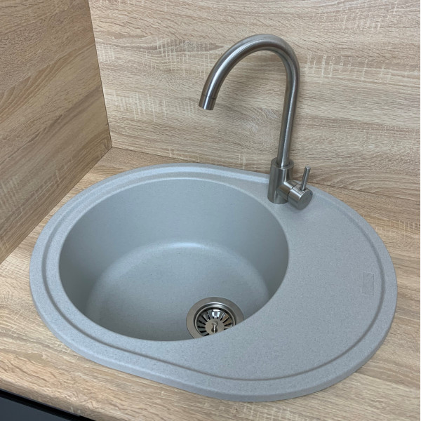 Кухонна мийка Adamant VAST Світло-сірий