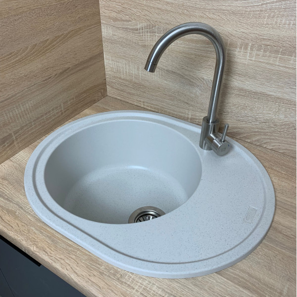 Кухонна мийка Adamant VAST Old-Stone