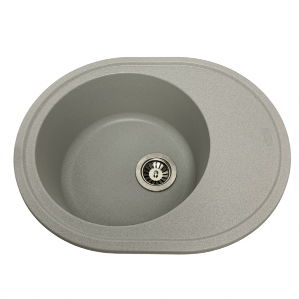 Кухонна мийка Adamant VAST Світло-сірий