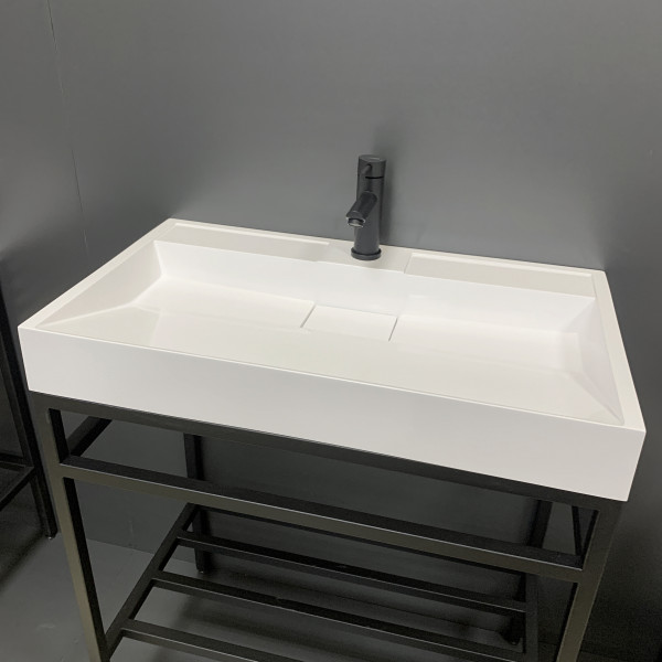 Умивальник Adamant Vision 80 White