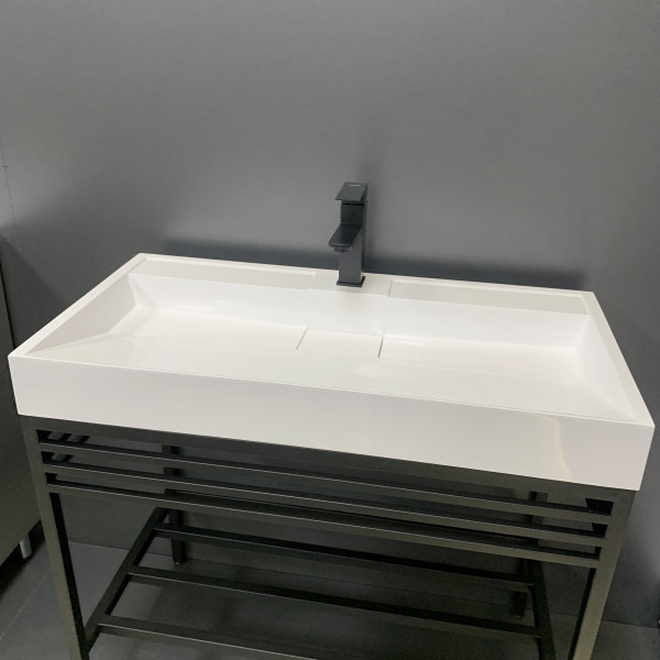 Умивальник Adamant Vision 90 White