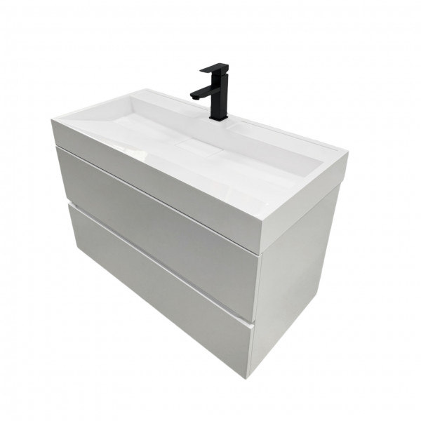 Умивальник Adamant Vision 100 White